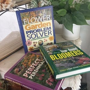 3 Books Full of Gardening Tips & Tricks by Jerry Baker America’ Master Gardener